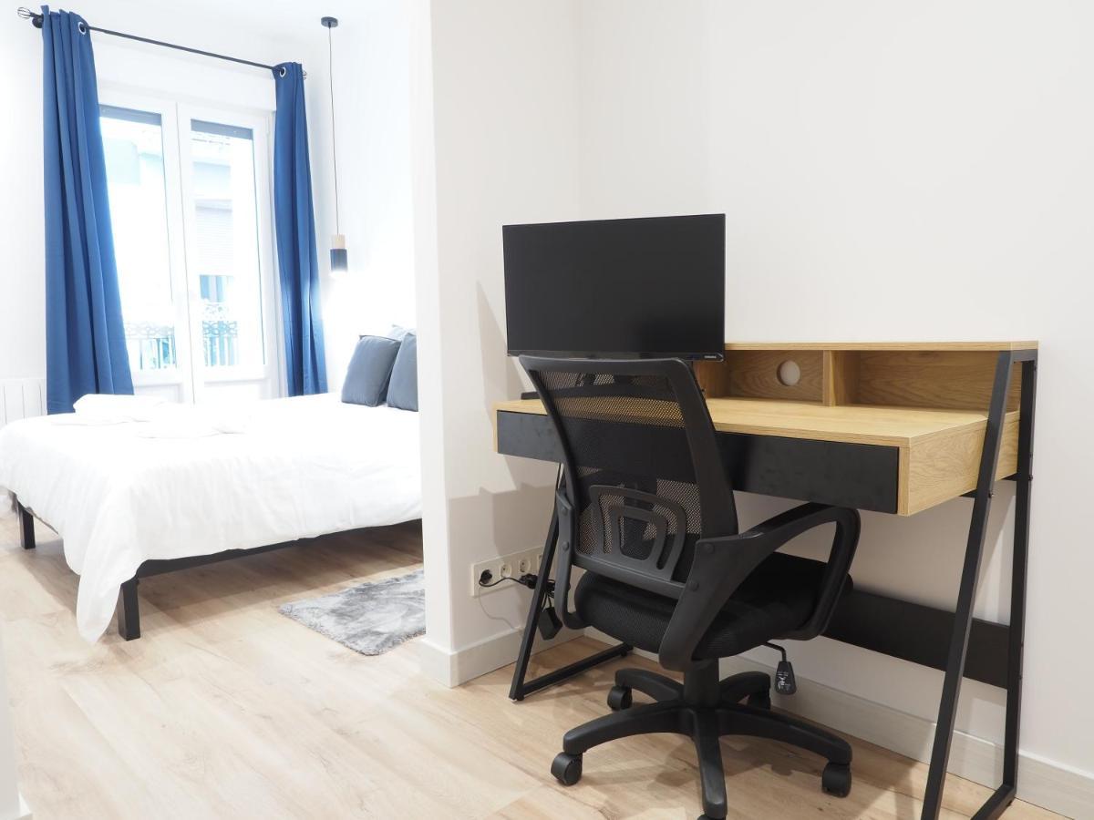 Etxe Maitia Flat Ideal For Home Office And Families And Friends บิลเบา ภายนอก รูปภาพ
