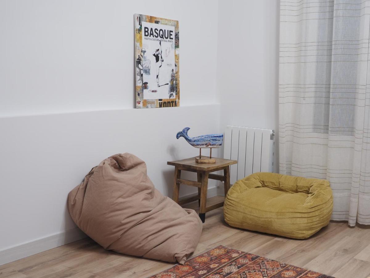 Etxe Maitia Flat Ideal For Home Office And Families And Friends บิลเบา ภายนอก รูปภาพ