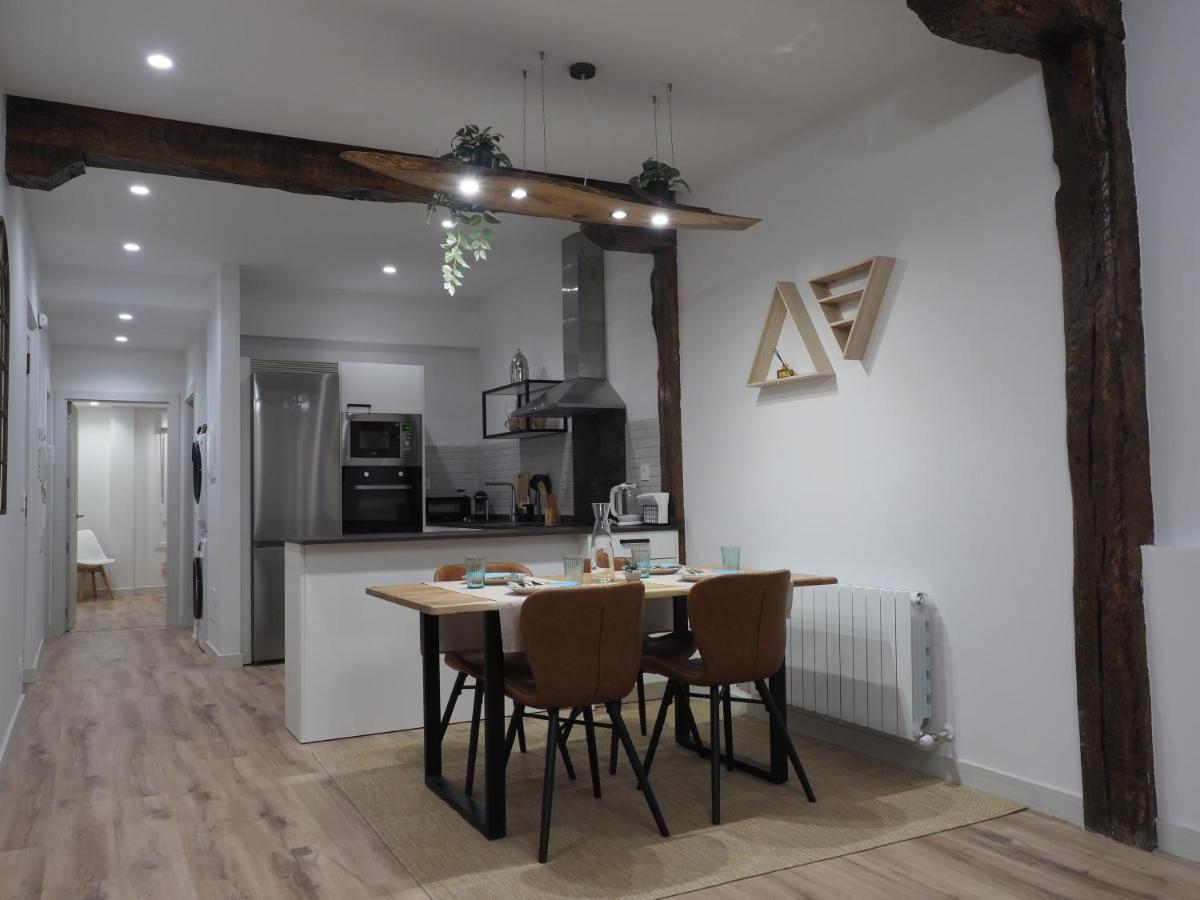 Etxe Maitia Flat Ideal For Home Office And Families And Friends บิลเบา ภายนอก รูปภาพ