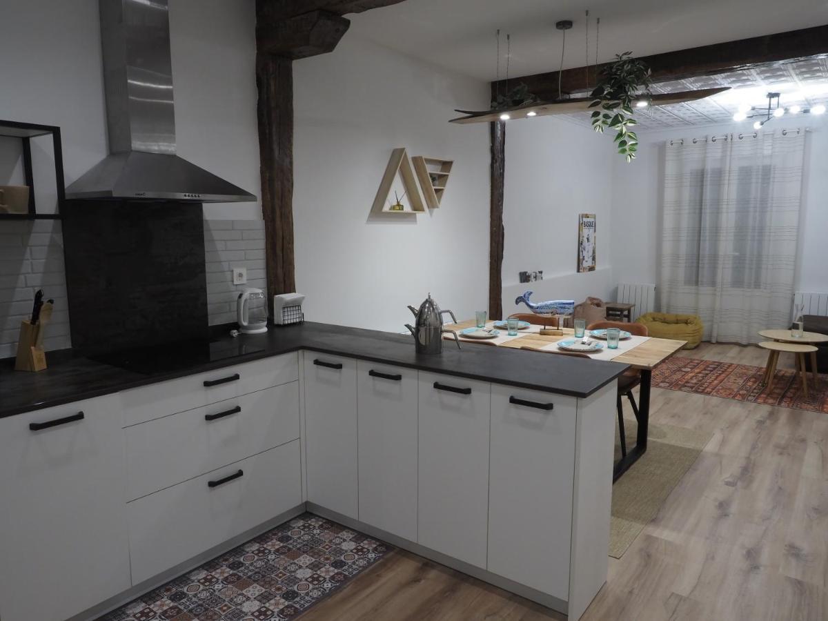 Etxe Maitia Flat Ideal For Home Office And Families And Friends บิลเบา ภายนอก รูปภาพ